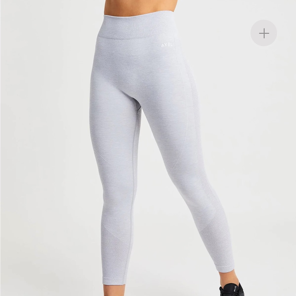 aybl grey contour leggings👽